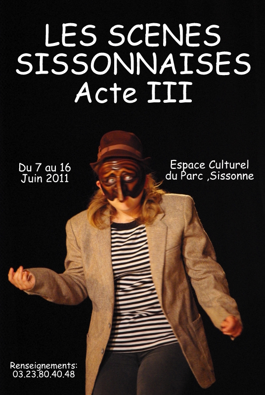 2011 - Acte III - Affiche