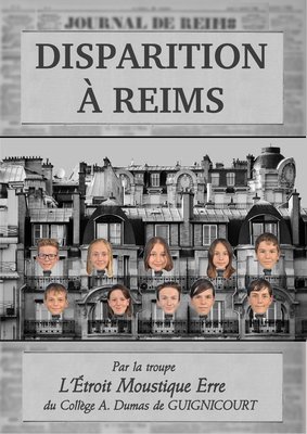 Disparition à Reims