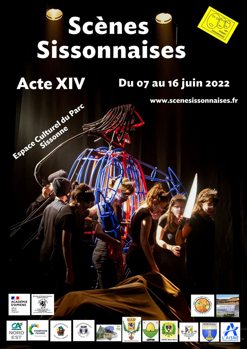 2022 - Acte XIV - Affiche