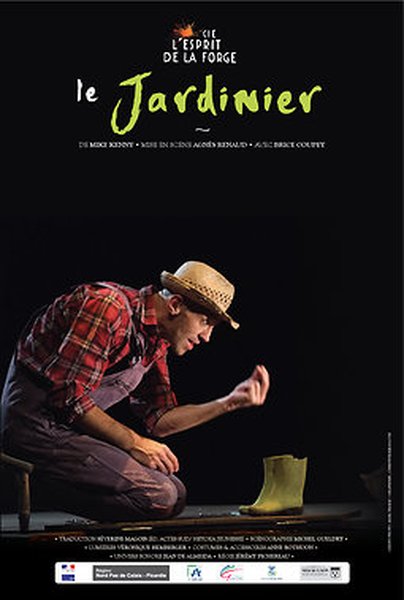 Affiche du spectacle Le Jardinier